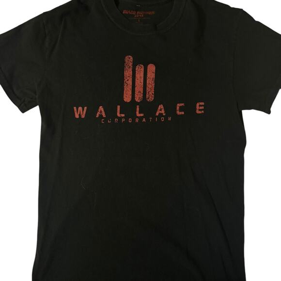 Blade Runner 2045 Wallace Corporation T Shirt Black Small - Picture 1 of 3